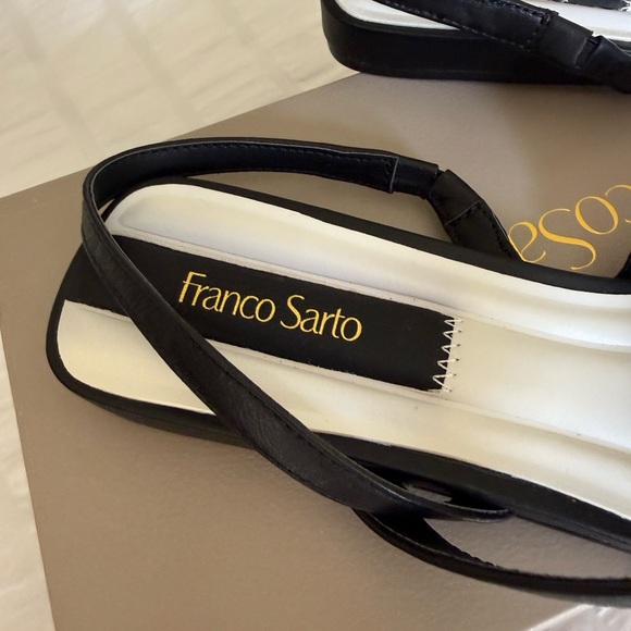 Franco Sarto Black Women's Flats - Picture 3 of 5